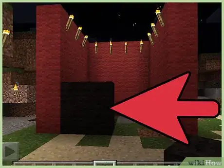 Image titled Make a Den for a Dog and a House for a Cat in Minecraft Step 2