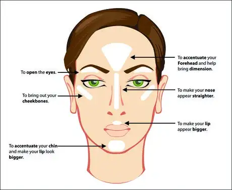 Image titled Face highlighting 800
