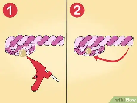 Image titled Make Ric Rac Flowers Step 7