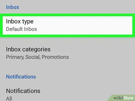 Image titled Change the Gmail Layout on Android Step 5