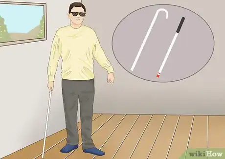Image titled Celebrate National White Cane Safety Day Step 2