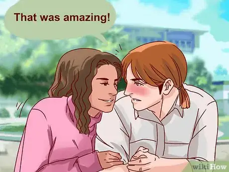 Image titled React to a Stolen Kiss Step 10