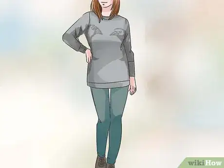 Image titled Cover up a Boston Brace for Girls Step 4