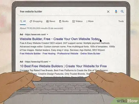 Image titled Make a Free Website Step 2