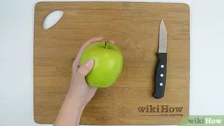 Image titled Pare an Apple Step 1