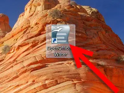 Image titled Create a Flyer in Open Office Writer Step 1