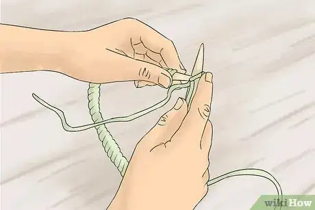 Image titled Moebius Cast on Step 10