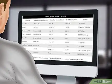 Image titled Watch a Meteor Shower Step 1