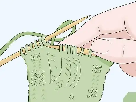 Image titled Knit Cables Without a Cable Needle Step 5