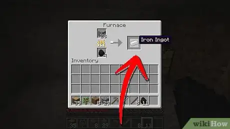 Image titled Make Iron Armor in Minecraft Quickly Step 5