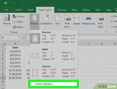 Image titled Center an Excel Worksheet Step 4