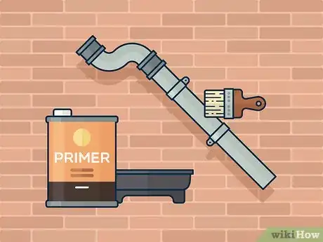 Image titled Hide Gutter Downspouts Step 4