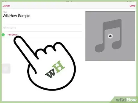 Image titled Make a Playlist on an iPod Step 2