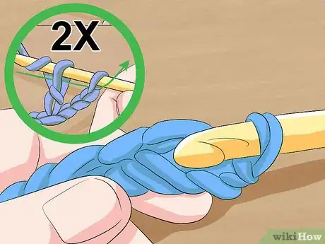 Image titled Crochet Coiled Flowers Step 3