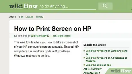 Image titled Print Screen on HP Step 11