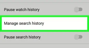 See Your YouTube Music Search History on Android