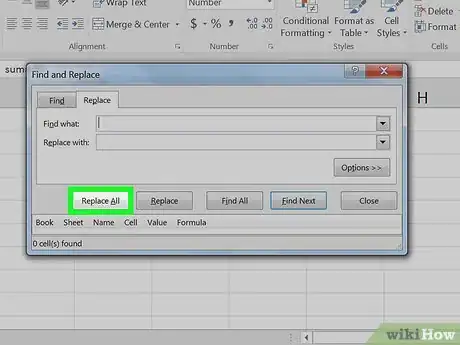 Image titled Remove Spaces Between Characters and Numbers in Excel Step 7