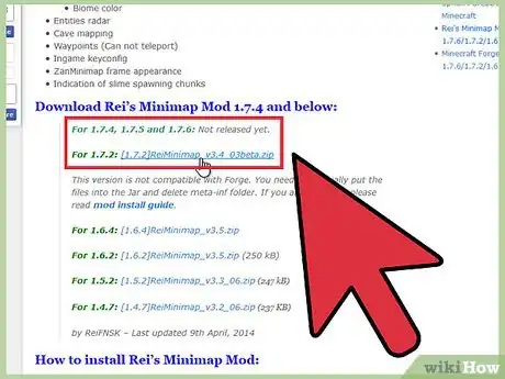 Image titled Install Rei's Minimap in Minecraft Step 3
