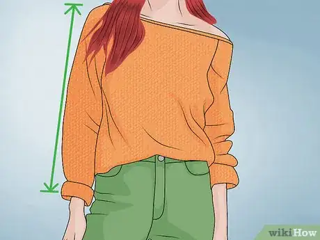 Image titled Wear Off the Shoulder Tops in Cold Weather Step 2