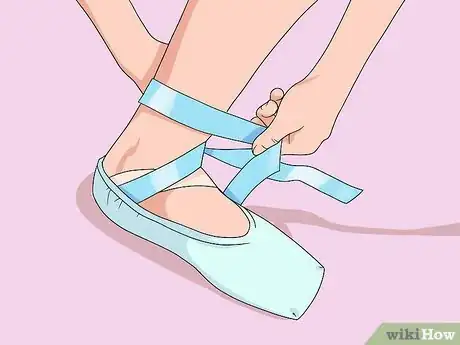 Image titled Prepare Pointe Shoes for Dancing Step 13