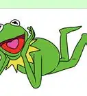 Draw Kermit the Frog