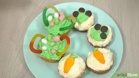 Image titled Make Easter Carrot Cupcakes Step 16