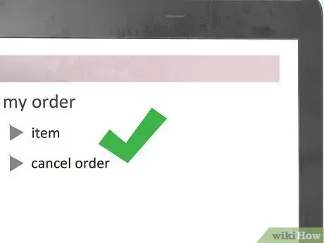 Image titled Cancel an Order Step 11