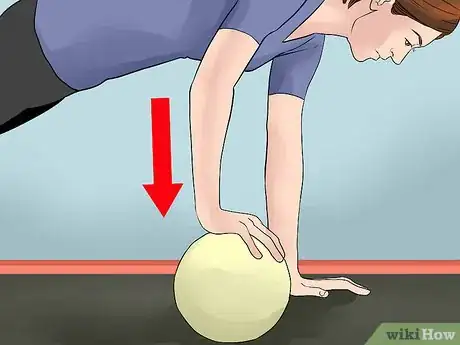 Image titled Do Medicine Ball Pushups Step 2