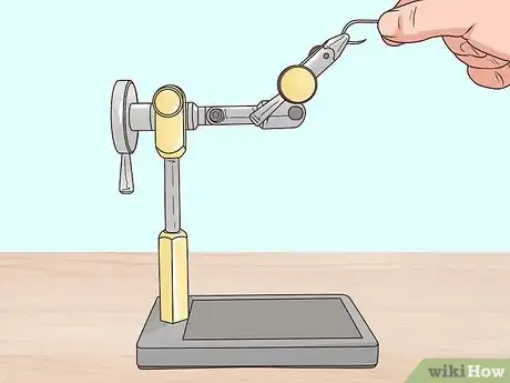 Image titled Tie Flies Step 1
