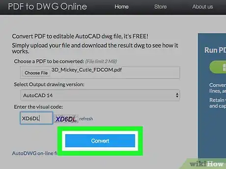 Image titled Convert a PDF to DWG Step 9