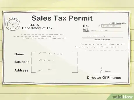 Image titled Report Sales Tax Step 4