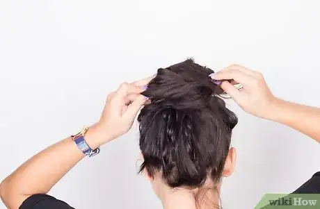 Image titled Style Medium Length Hair for School Step 11