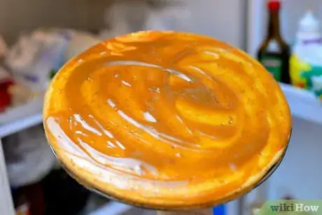 Image titled Make Chocolate Turtle Poke Cake Step 7