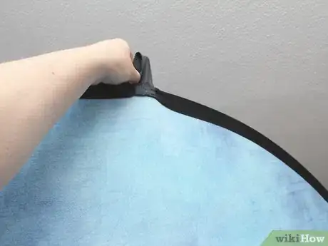 Image titled Get Wrinkles Out of Muslin Backdrops Step 8