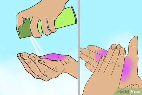 Image titled Get Spray Paint Off Skin Step 3