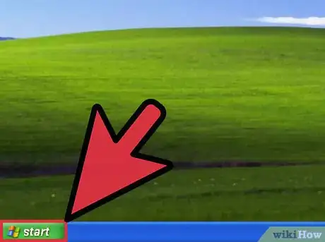 Image titled Set up DHCP Network Settings on Windows XP Step 1