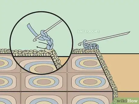 Image titled Crochet Borders Step 14