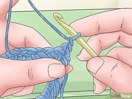 Image titled Crochet the Waffle Stitch Step 3