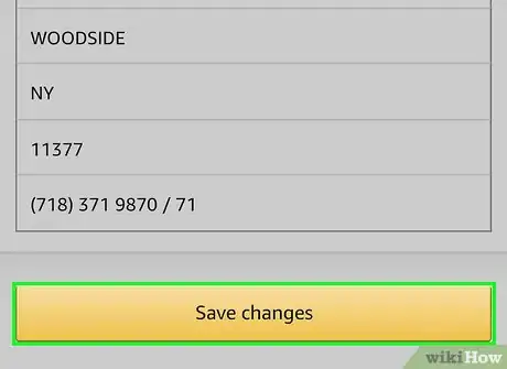 Image titled Change Your Shipping Address on Amazon on Android Step 7