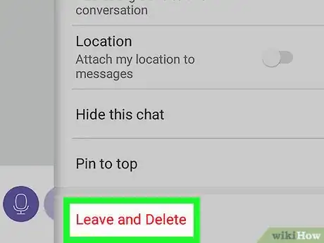 Image titled Delete a Viber Group on Android Step 6