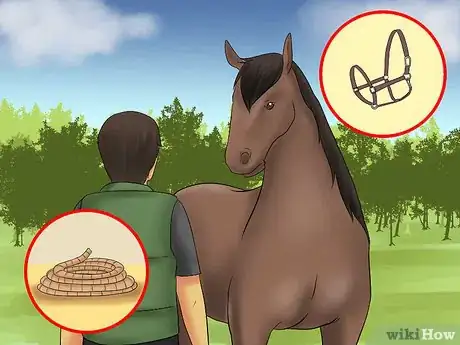 Image titled Catch a Horse Step 1