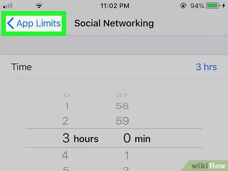 Image titled Set Screen Time Limits for Apps on iPhone or iPad Step 16