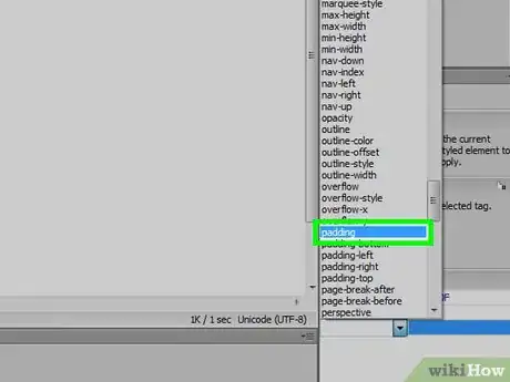 Image titled Add a Drop Down Box in Dreamweaver Step 9