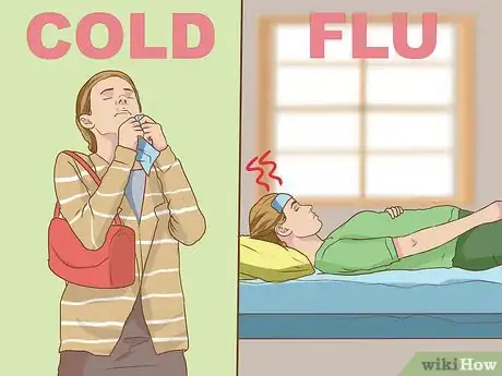 Image titled Recognize the Difference Between a Cold and the Flu (Influenza) Step 5