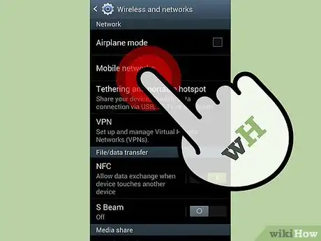 Image titled Turn On Data on Android Step 9