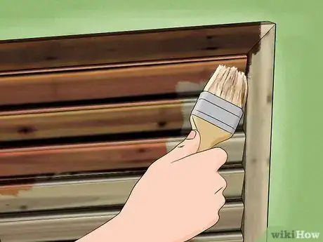 Image titled Install Exterior Shutters Step 3