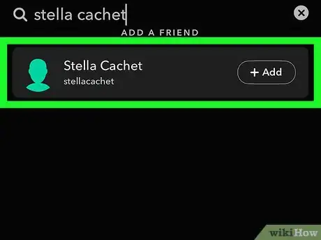 Image titled Find Someone's Snapchat Username Step 4