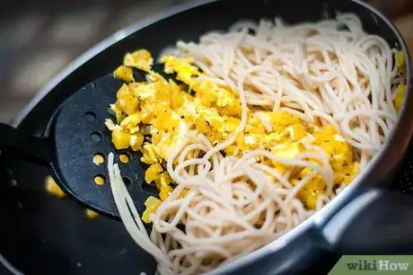 Image titled Cook a Dish Out of Potatoes, Spaghetti and Eggs Step 12