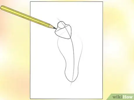 Image titled Draw and Color Tony the Tiger Step 3