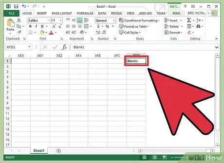 Image titled Delete Empty Rows in Excel Step 5